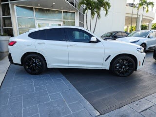2022 BMW X4 thumbnail – Tamarac, FL – 7