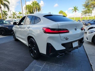 2022 BMW X4 thumbnail – Tamarac, FL – 11