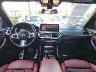 2022 BMW X4 thumbnail – Tamarac, FL – 25