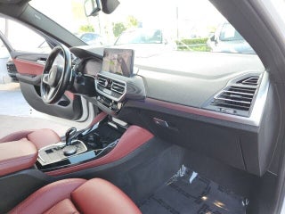 2022 BMW X4 thumbnail – Tamarac, FL – 23