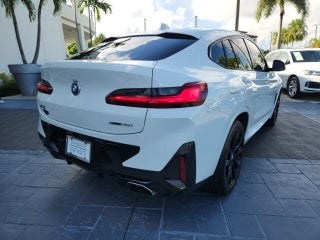 2022 BMW X4 thumbnail – Tamarac, FL – 8