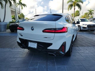 2022 BMW X4 thumbnail – Tamarac, FL – 9