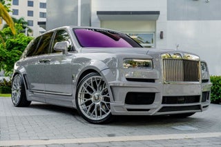 2021 Rolls-Royce Cullinan thumbnail – Fort Lauderdale, FL – 4