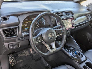 2020 Nissan LEAF thumbnail – Pembroke Pines, FL – 34