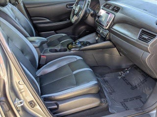 2020 Nissan LEAF thumbnail – Pembroke Pines, FL – 45