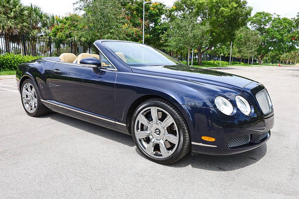 2007 Bentley Continental GTC GT
                                    for sale in Pompano Beach, FL – photo 4
