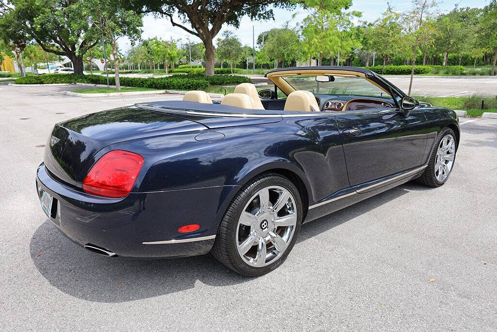 2007 Bentley Continental GTC GT
                                    for sale in Pompano Beach, FL – photo 8