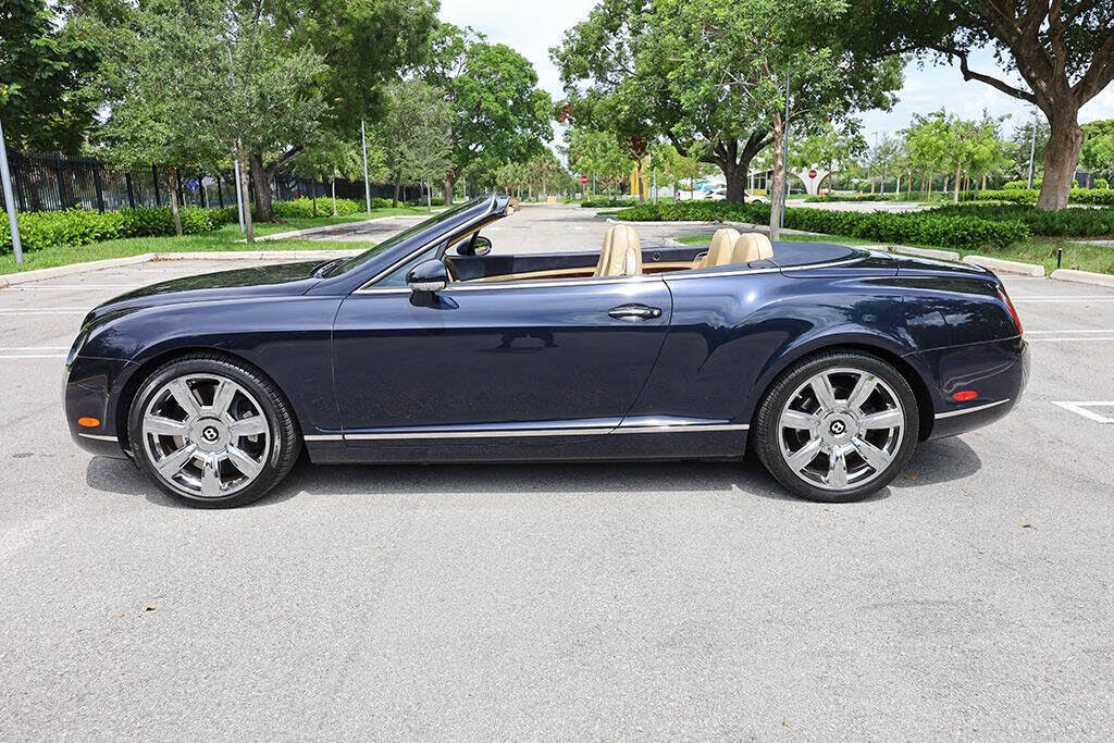 2007 Bentley Continental GTC GT
                                    for sale in Pompano Beach, FL – photo 13