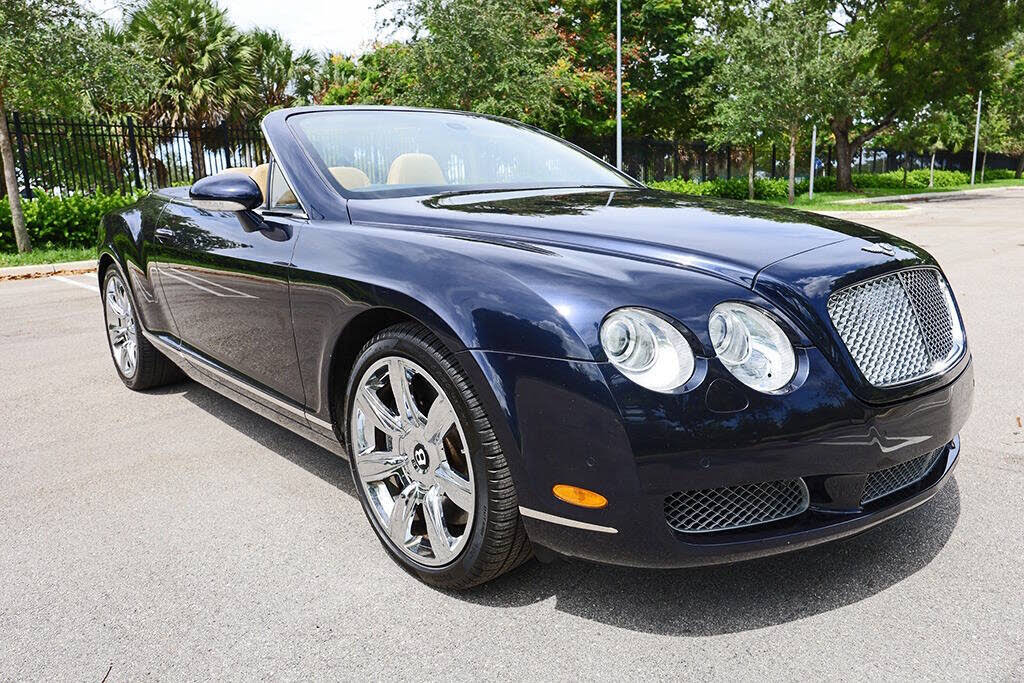 2007 Bentley Continental GTC GT
                                    for sale in Pompano Beach, FL – photo 12