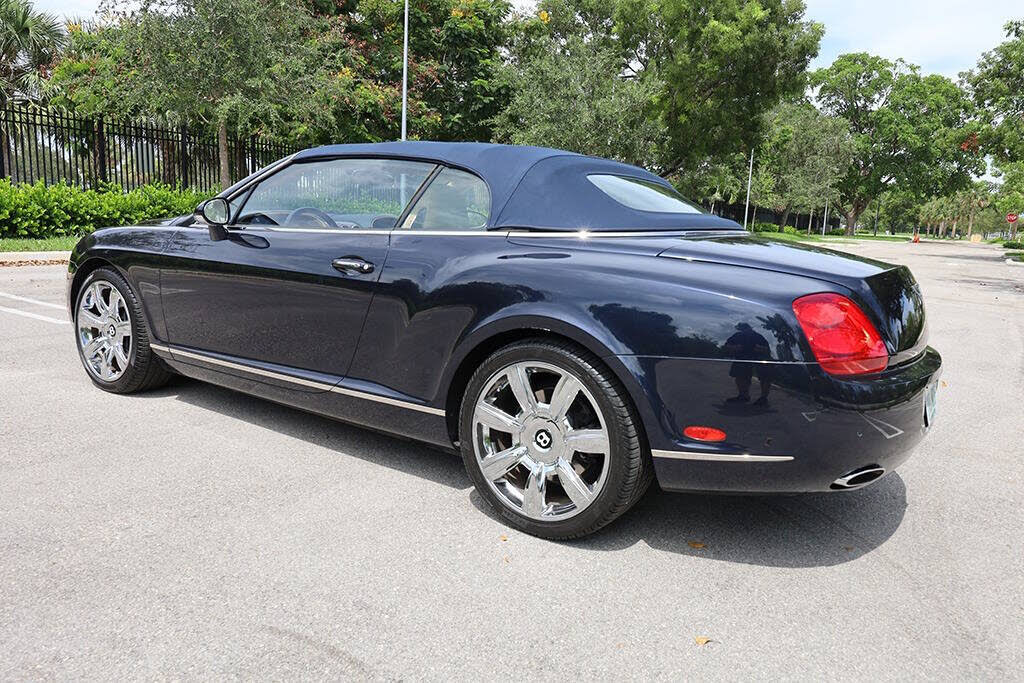 2007 Bentley Continental GTC GT
                                    for sale in Pompano Beach, FL – photo 7