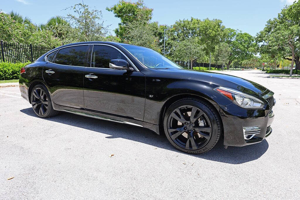 2015 Infiniti Q70L 3.7
                                    for sale in Pompano Beach, FL – photo 3