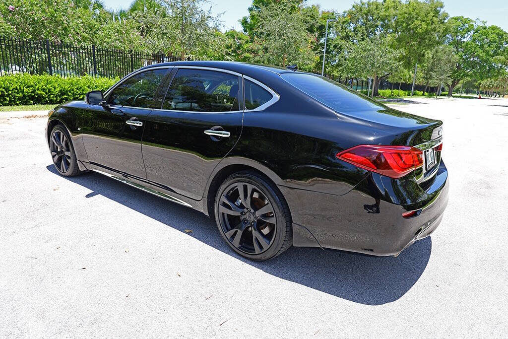 2015 Infiniti Q70L 3.7
                                    for sale in Pompano Beach, FL – photo 9