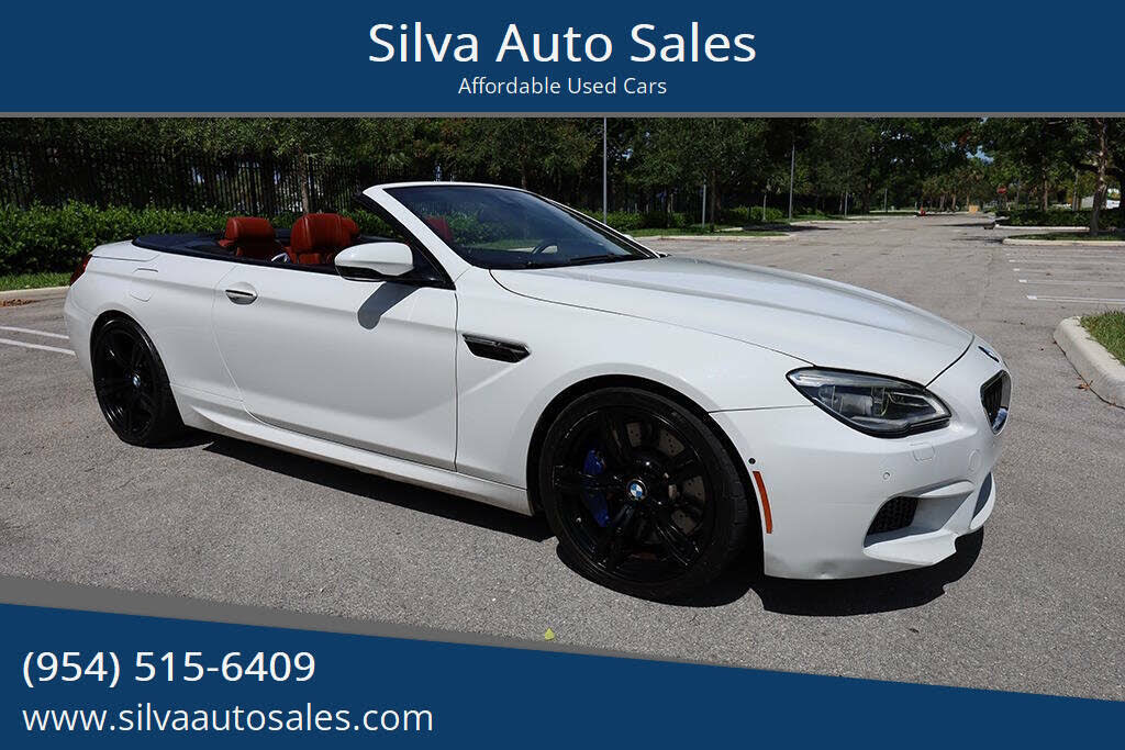 2016 BMW M6 Base
                                    for sale in Pompano Beach, FL – photo 1