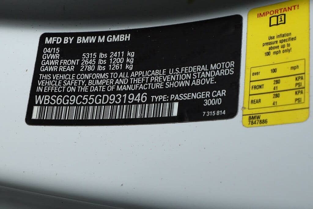 2016 BMW M6 Base
                                    for sale in Pompano Beach, FL – photo 35