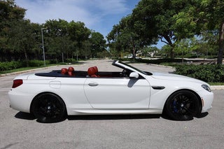 2016 BMW M6 thumbnail – Pompano Beach, FL – 36