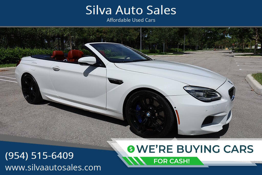 2016 BMW M6 Base
                                    for sale in Pompano Beach, FL – photo 2