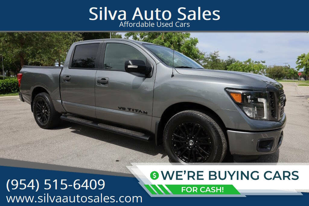 Nissan Titan for sale Las Vegas