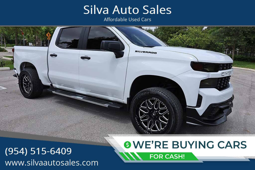 Chevrolet Silverado 1500 for sale Las Vegas