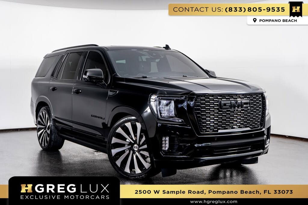 2024 GMC Yukon Denali Ultimate
                                    for sale in Pompano Beach, FL – photo 2