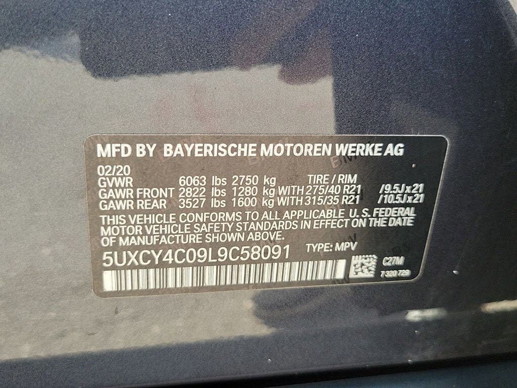 2020 BMW X6 sDrive40i
                                    for sale in Miami, FL – photo 204