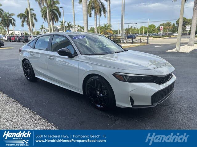 2025 Honda Civic Sport
                                    for sale in Pompano Beach, FL – photo 6