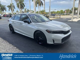 2025 Honda Civic thumbnail – Pompano Beach, FL – 6