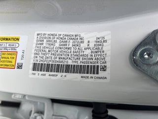 2025 Honda Civic thumbnail – Pompano Beach, FL – 40