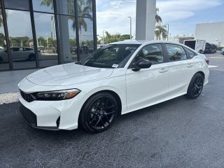 2025 Honda Civic thumbnail – Pompano Beach, FL – 10