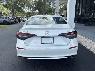 2025 Honda Civic thumbnail – Pompano Beach, FL – 14