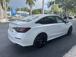 2025 Honda Civic thumbnail – Pompano Beach, FL – 15