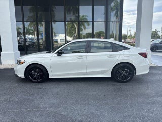 2025 Honda Civic thumbnail – Pompano Beach, FL – 12
