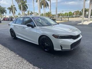 2025 Honda Civic thumbnail – Pompano Beach, FL – 7