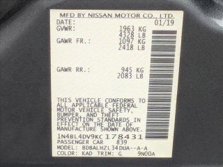 2019 Nissan Altima thumbnail – Pembroke Pines, FL – 48