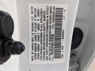 2020 Honda Insight thumbnail – Davie, FL – 37