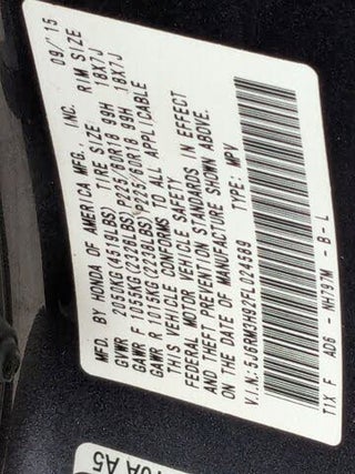 2015 Honda CR-V thumbnail – Hialeah, FL – 38