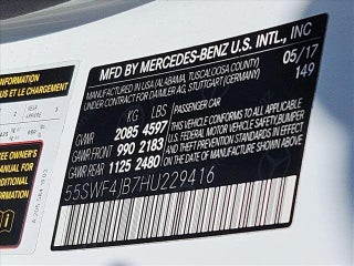 2017 Mercedes-Benz C-Class thumbnail – Fort Lauderdale, FL – 30