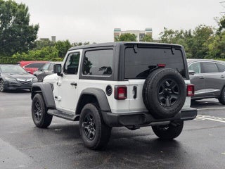 2025 Jeep Wrangler thumbnail – Pembroke Pines, FL – 7