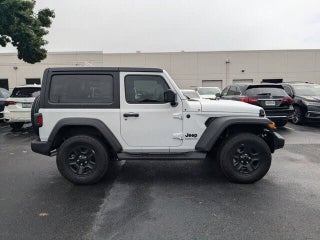 2025 Jeep Wrangler thumbnail – Pembroke Pines, FL – 4