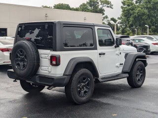 2025 Jeep Wrangler thumbnail – Pembroke Pines, FL – 5