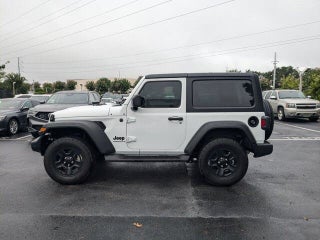 2025 Jeep Wrangler thumbnail – Pembroke Pines, FL – 8
