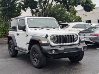 2025 Jeep Wrangler thumbnail – Pembroke Pines, FL – 3