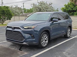 2024 Toyota Grand Highlander thumbnail – Fort Lauderdale, FL – 3