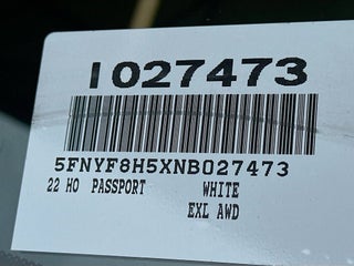 2022 Honda Passport thumbnail – Miami, FL – 88