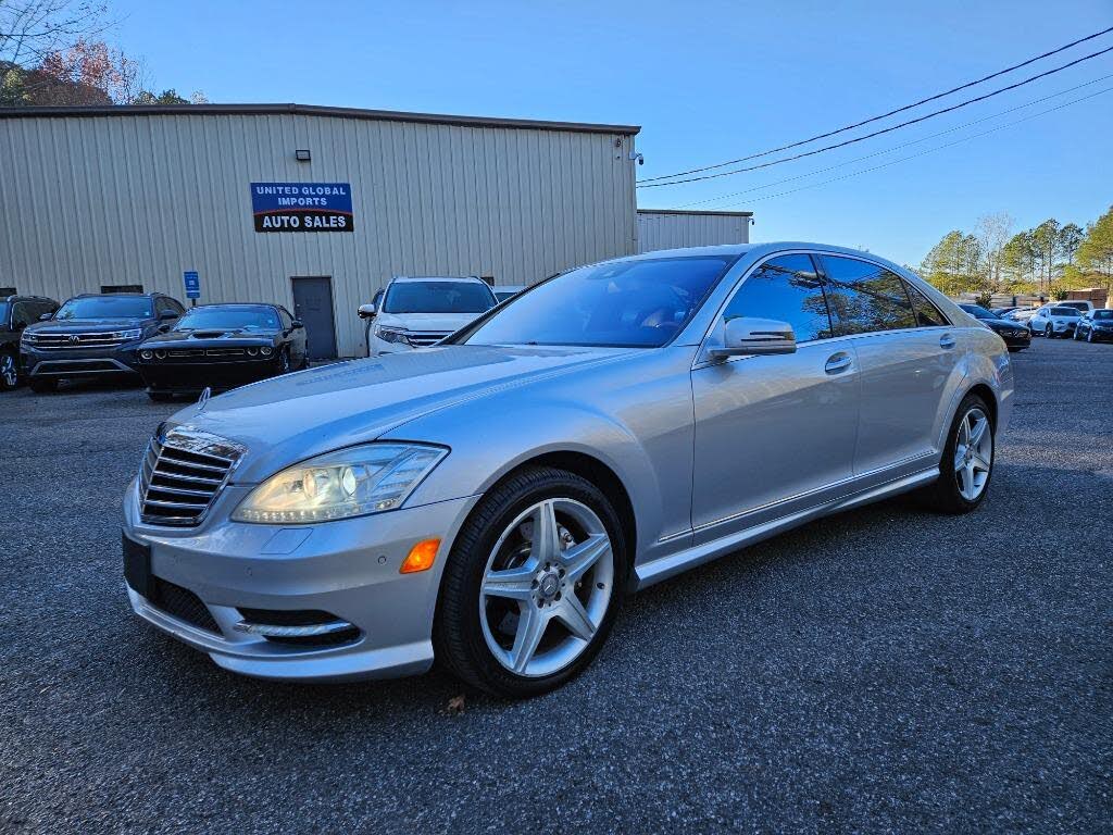 Mercedes-Benz S-Class W221 S 400 Hybrid