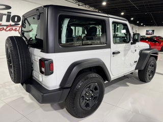 2024 Jeep Wrangler thumbnail – Ft. Lauderdale, FL – 7