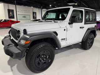 2024 Jeep Wrangler thumbnail – Ft. Lauderdale, FL – 3