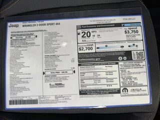 2024 Jeep Wrangler thumbnail – Ft. Lauderdale, FL – 33