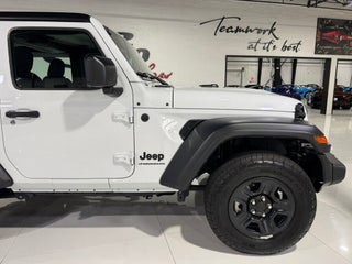 2024 Jeep Wrangler thumbnail – Ft. Lauderdale, FL – 43