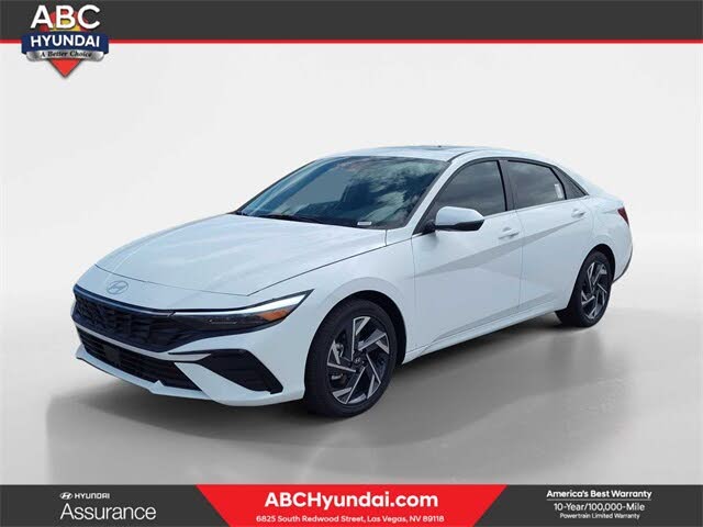 Hyundai Elantra Hybrid