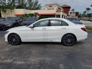 2021 Mercedes-Benz C-Class thumbnail – Miami, FL – 8
